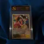 One Piece Monkey D. Luffy #111 kolekcionarska ocjenjena karta