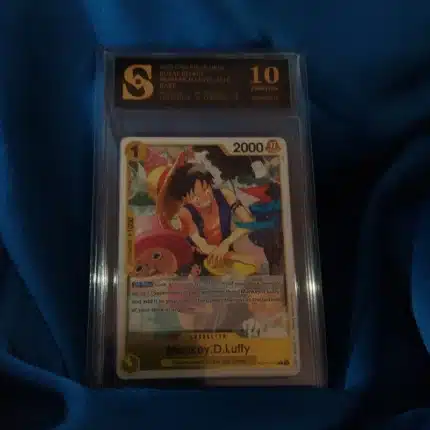 One Piece Monkey D. Luffy #111 kolekcionarska ocjenjena karta