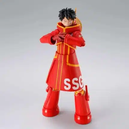 One Piece Monkey D. Luffy S.H.Figuarts akcijska figura 15cm