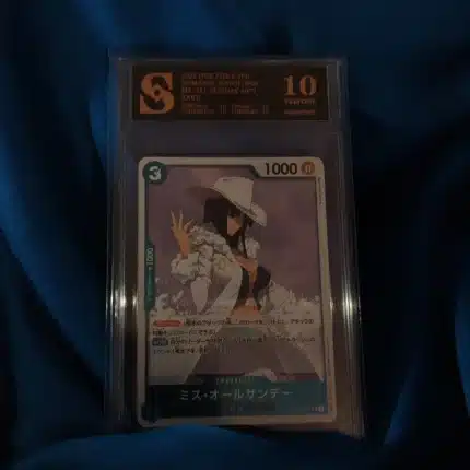 One Piece Ms. All. SUnday #079 kolekcionarska ocjenjena karta