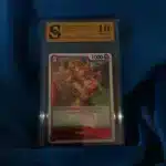 One Piece Nami kolekcionarska ocjenjena karta