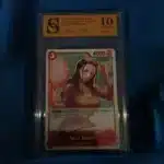 One Piece Nico Robin #010 kolekcionarska ocjenjena karta