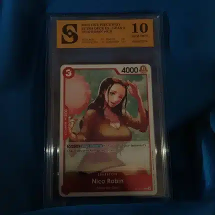 One Piece Nico Robin #010 kolekcionarska ocjenjena karta