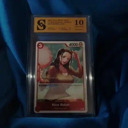 One Piece Nico Robin #010 kolekcionarska ocjenjena karta