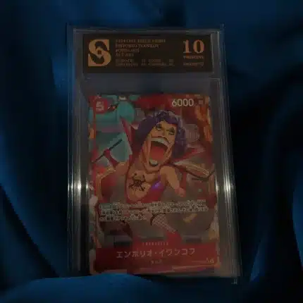 One Piece #OP06-003 kolekcionarska ocjenjena karta