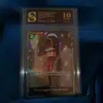 One Piece One legged Toy Soldier kolekcionarska ocijenjena karta