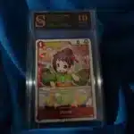 One Piece Otama #OP01-006kolekcionarska ocjenjena karta