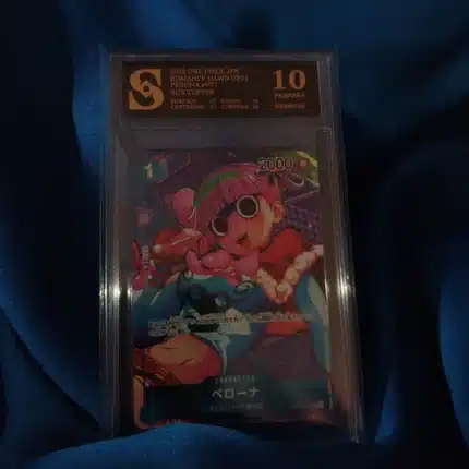 One Piece Perona #077 JPN kolekcionarska ocjenjena karta