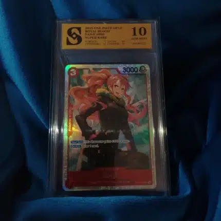 One Piece Sanji #005 kolekcionarska ocjenjena karta
