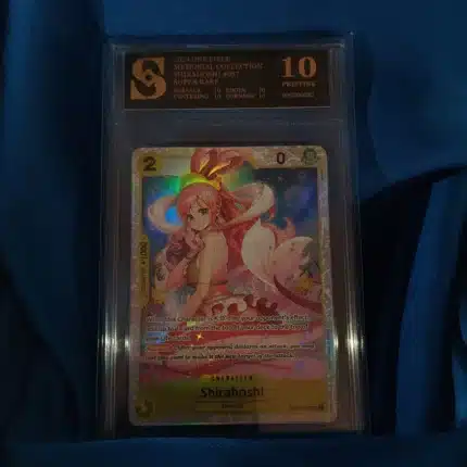 One Piece Shirahoshi #057 kolekcionarska ocjenjena karta