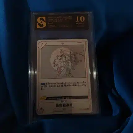 One Piece The Peak #008 kolekcionarska ocjenjena karta