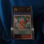 One Piece Tony Tony Chopper #ST01-006 kolekcionarska ocjenjena karta