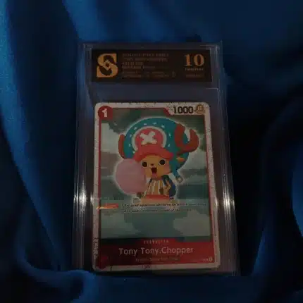One Piece Tony Tony Chopper #ST01-006 kolekcionarska ocjenjena karta