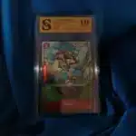 One Piece Usopp #002 kolekcionarska ocjenjena karta