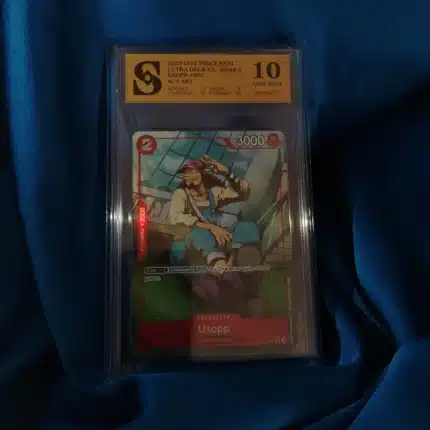 One Piece Usopp #002 kolekcionarska ocjenjena karta
