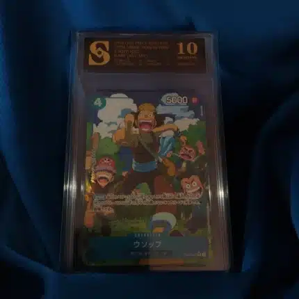 One Piece Usopp #022 kolekcionarska ocjenjena karta