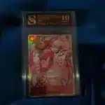 One Piece Uta #OP01-005 kolekcionarska ocijenjena karta