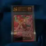 One Piece Uta kolekcionarska ocijenjena karta