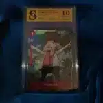 One Piece Vegapunk kolekcionarska ocijenjena karta
