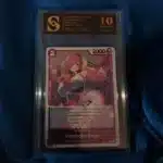One Piece Vinsmoke Reiju #OP06-068 kolekcionarska ocjenjena karta