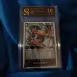 One Piece Zoro #095 kolekcionarska ocjenjena karta