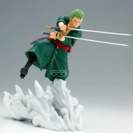 One Piece Zoro figura 15cm