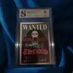 One Piecee Brook #134 kolekcionarska ocjenjena karta