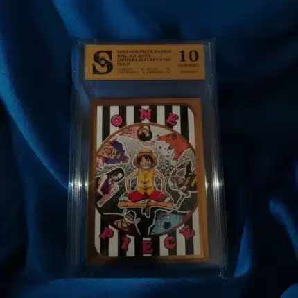 One Piecee Luffy #103 kolekcionarska ocjenjena karta
