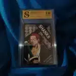 One Piecee Shanks #107 kolekcionarska ocjenjena karta