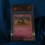 Pokemon Abra #63 kolekcionarska ocjenjena karta