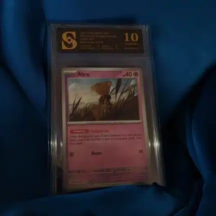 Pokemon Abra #80 kolekcionarska ocijenjena karta