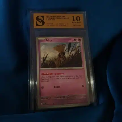 Pokemon Abra #80 kolekcionarska ocijenjena karta