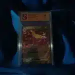 Pokemon Aegislash kolekcionarska ocjenjena karta