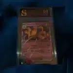 Pokemon Alakazam ex #50 kolekcionarska ocijenjena karta