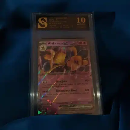Pokemon Alakazam ex #50 kolekcionarska ocijenjena karta