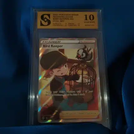Pokemon Bird Keeper #66 kolekcionarska ocijenjena karta