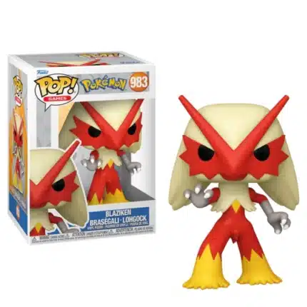 Pokemon Blaziken POP figura 9cm