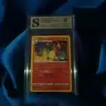 Pokemon Charizard kolekcionarska ocjenjena karta