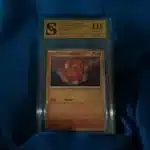Pokemon Charmander #47 kolekcionarska ocjenjena karta