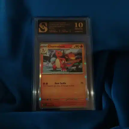 Pokemon Charmeleon #27 kolekcionarska ocjenjena karta