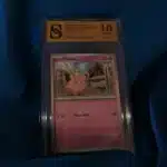 Pokemon Clefairy #78 kolekcionarska ocijenjena karta