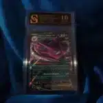 Pokemon Crobat Ex #122 kolekcionarska ocjenjena karta