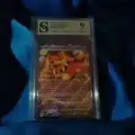 Pokemon Dachsbun Ex kolekcionarska ocjenjena karta