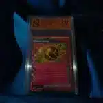 Pokemon Deluxe Bomb kolekcionarska ocjenjena karta