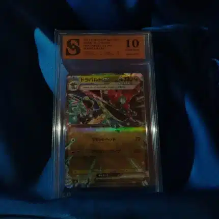 Pokemon Dragapult Ex kolekcionarska ocjenjena karta