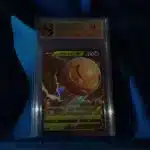 Pokemon Electrode V kolekcionarska ocjenjena karta