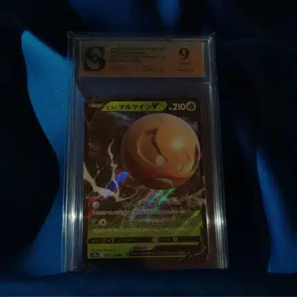 Pokemon Electrode V kolekcionarska ocjenjena karta