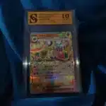 Pokemon Flygon Ex #27 kolekcionarska ocjenjena karta