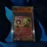 Pokemon Gardevoir Ex kolekcionarska ocjenjena karta