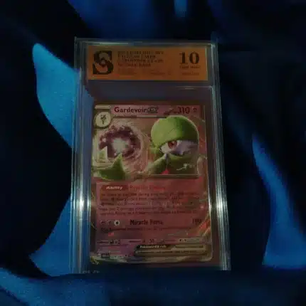 Pokemon Gardevoir Ex kolekcionarska ocjenjena karta